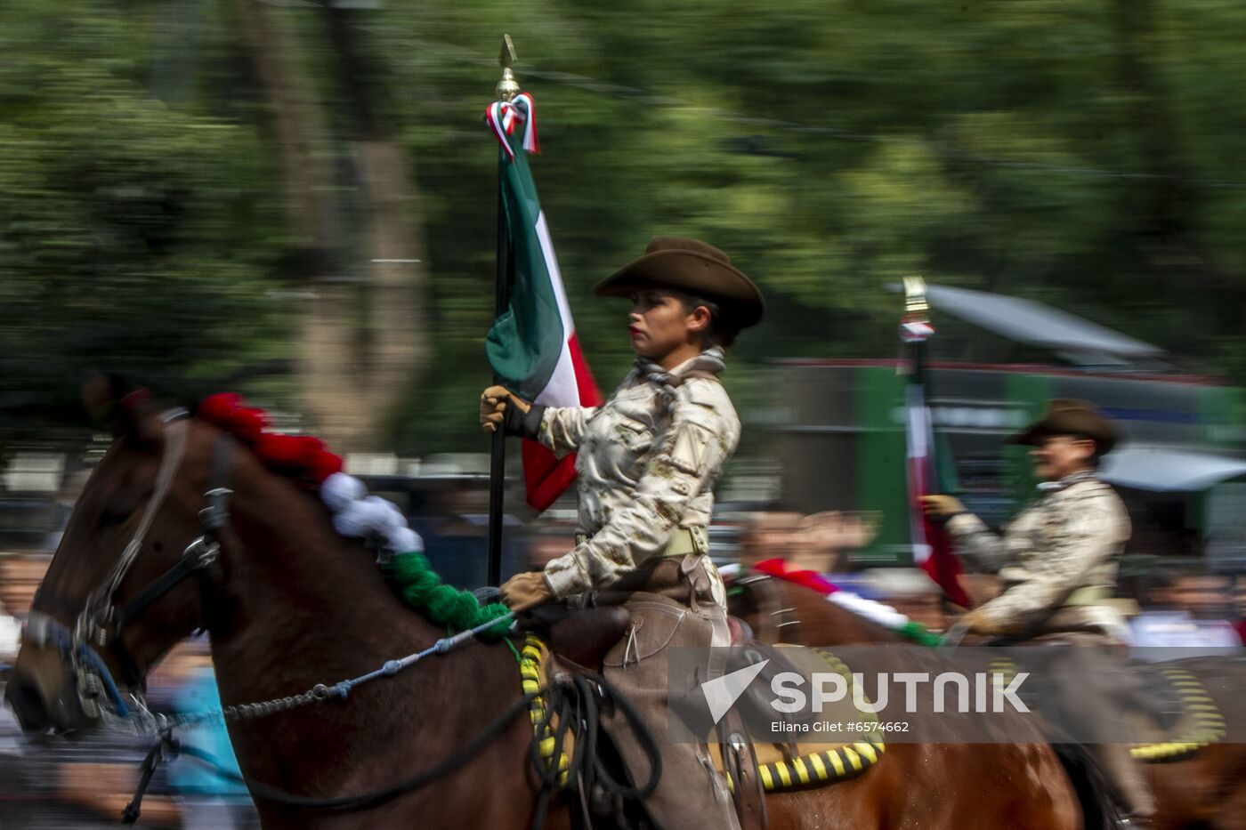 Mexico Revolution Anniversary