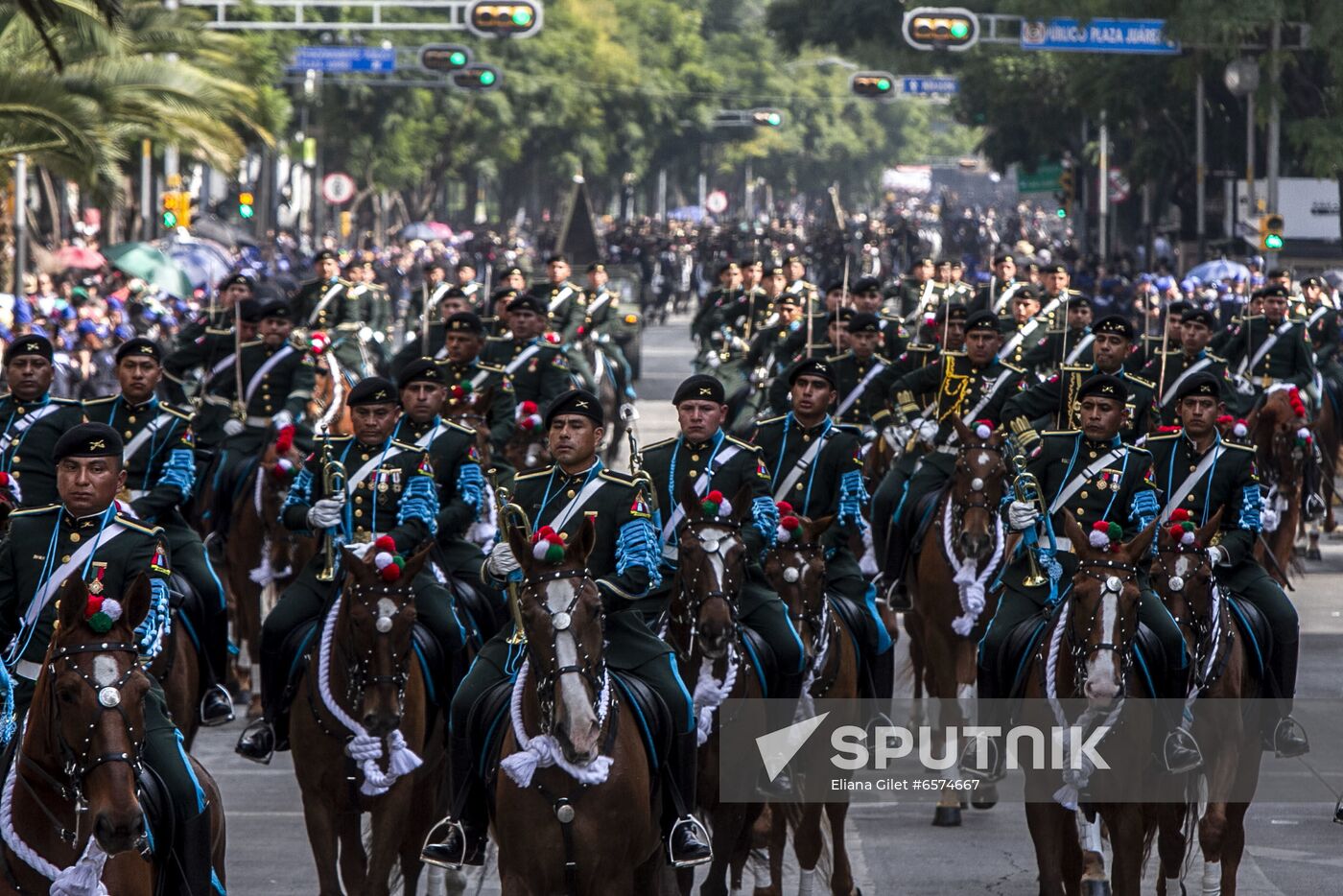 Mexico Revolution Anniversary