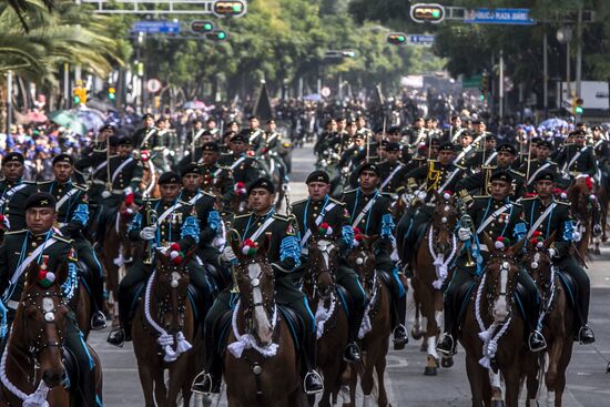Mexico Revolution Anniversary