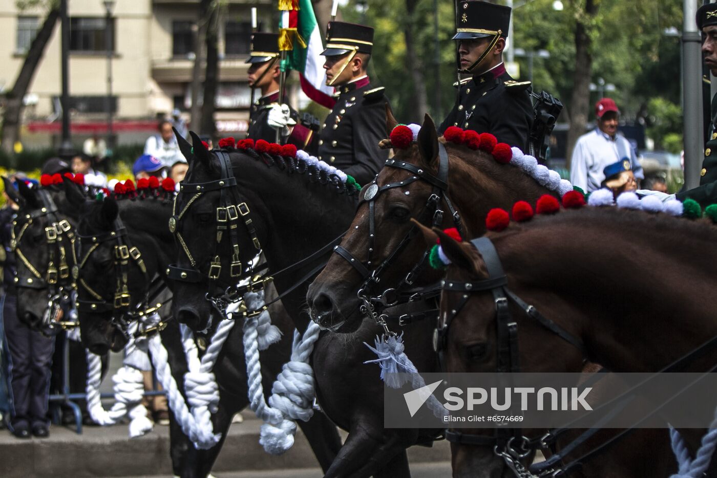 Mexico Revolution Anniversary