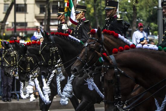 Mexico Revolution Anniversary