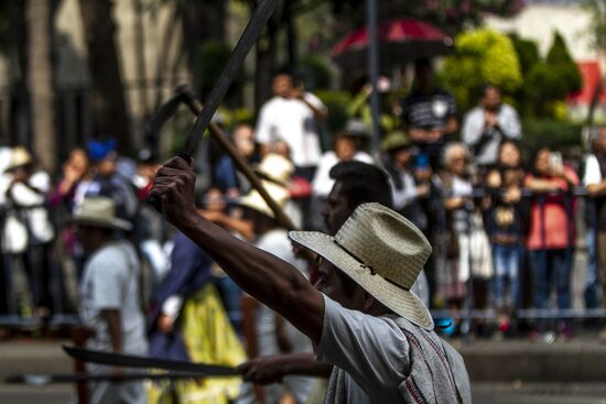 Mexico Revolution Anniversary