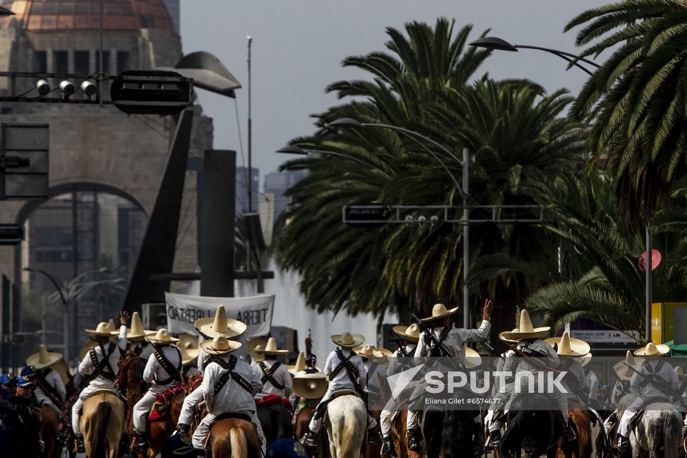 Mexico Revolution Anniversary
