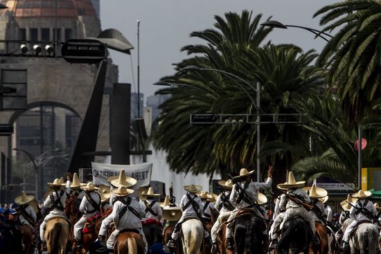 Mexico Revolution Anniversary