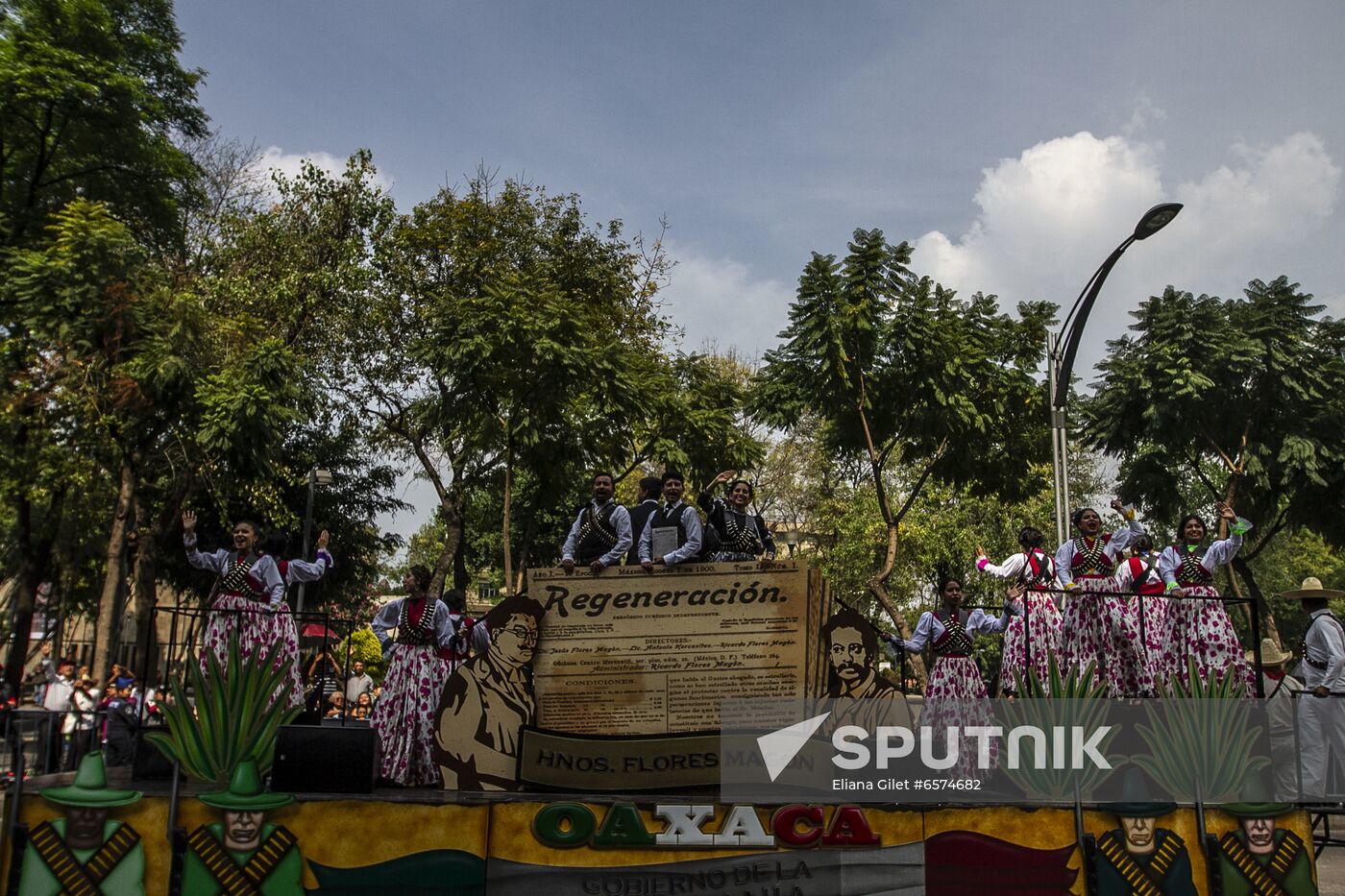 Mexico Revolution Anniversary