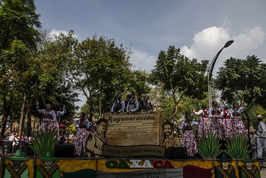 Mexico Revolution Anniversary