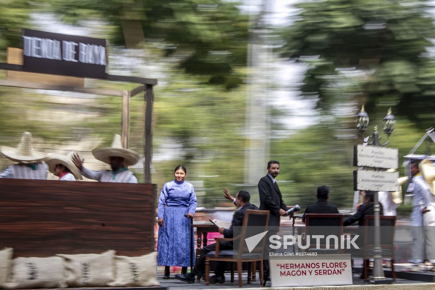 Mexico Revolution Anniversary