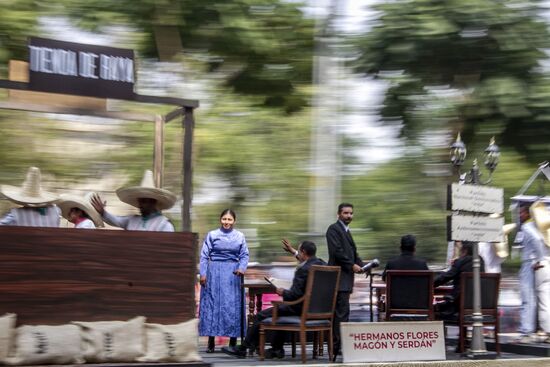 Mexico Revolution Anniversary