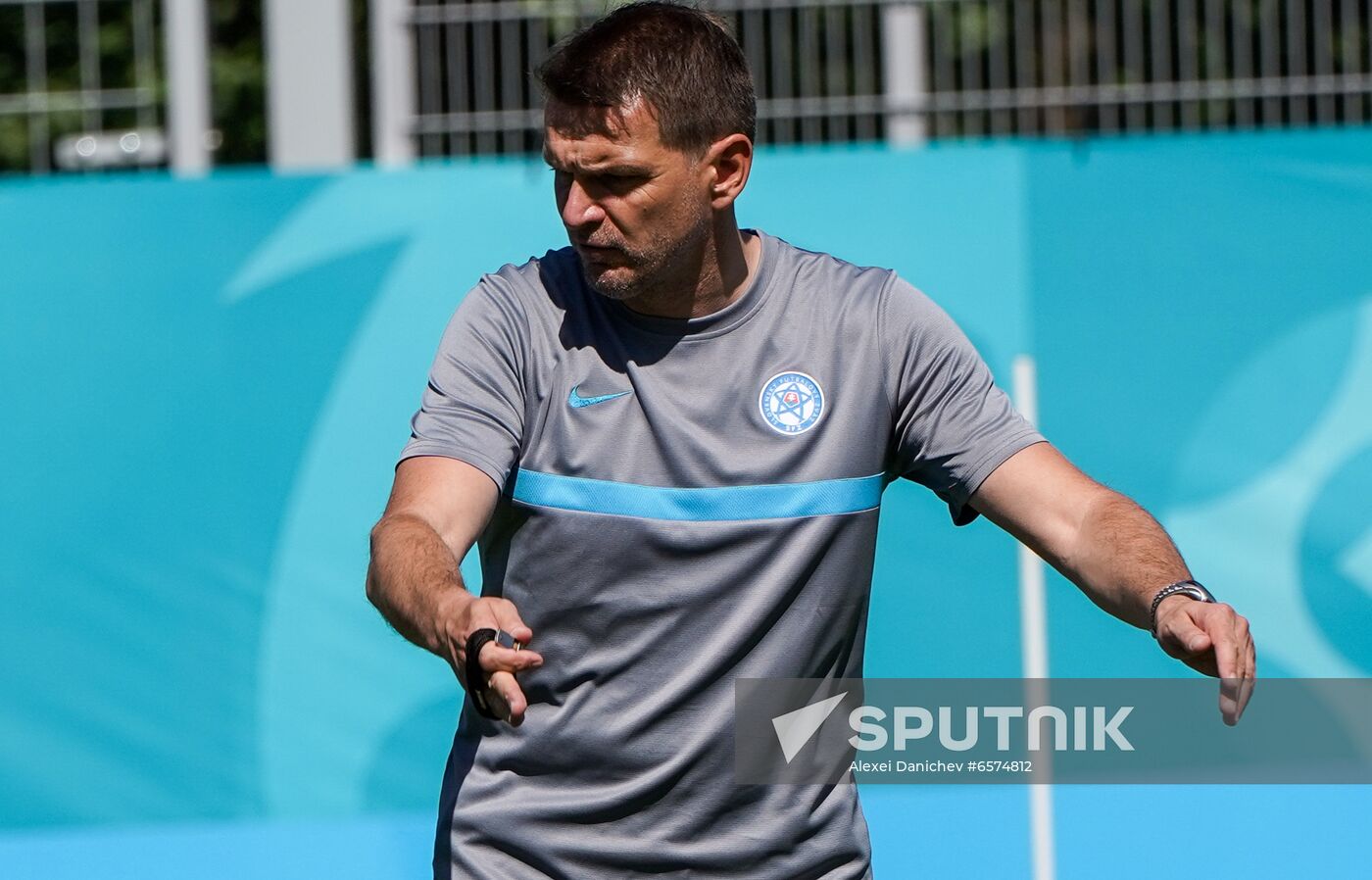 Russia Soccer Euro 2020 Slovakia Training Session