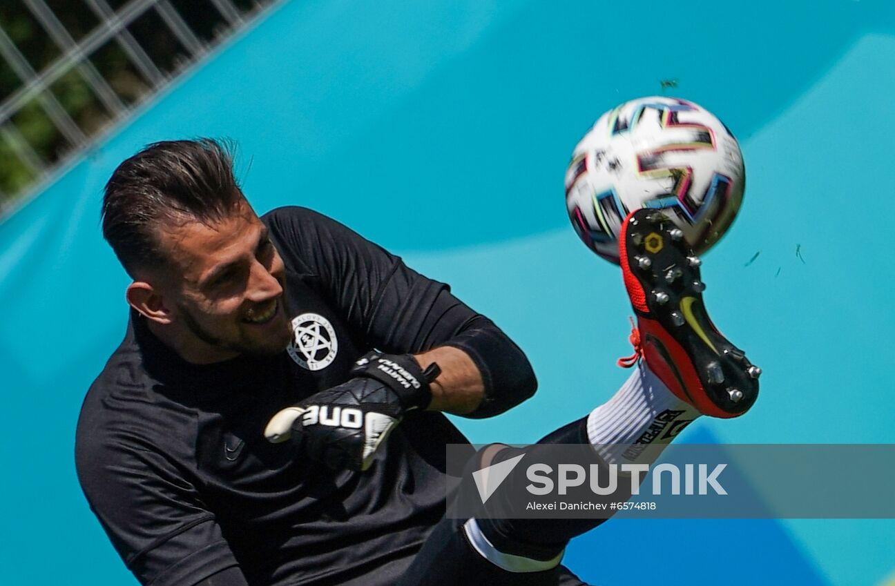 Russia Soccer Euro 2020 Slovakia Training Session