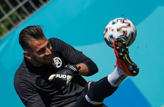 Russia Soccer Euro 2020 Slovakia Training Session