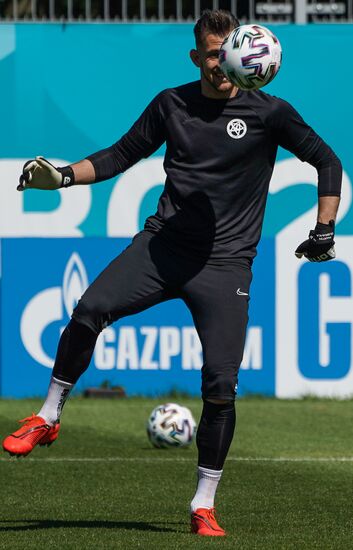 Russia Soccer Euro 2020 Slovakia Training Session