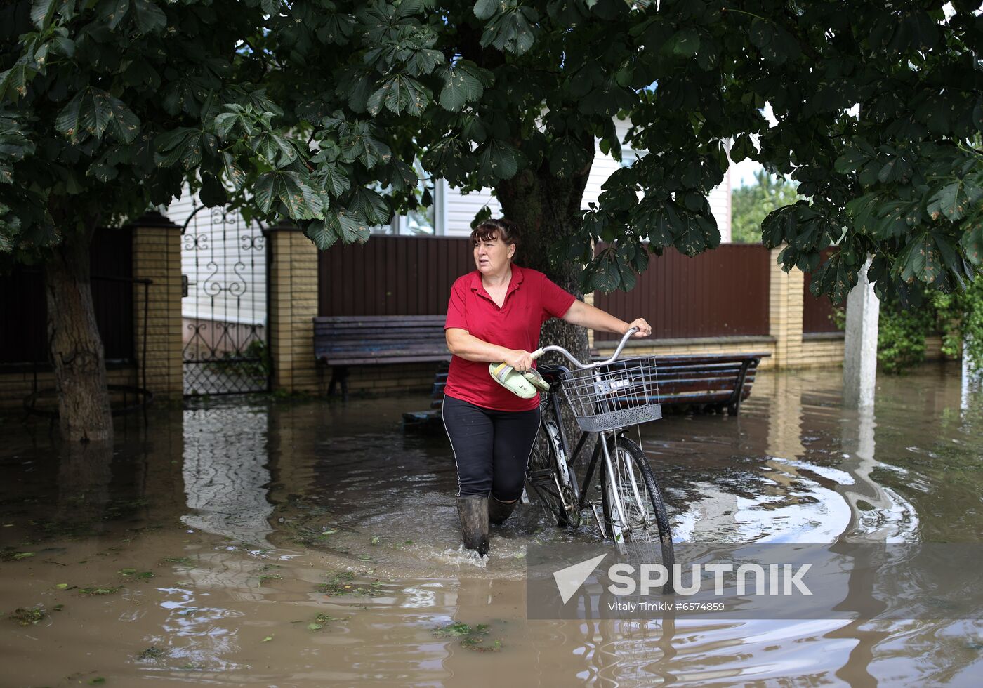 Russia Heavy Rains Aftermath