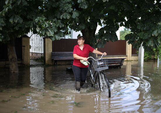 Russia Heavy Rains Aftermath