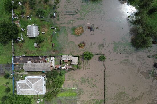 Russia Heavy Rains Aftermath