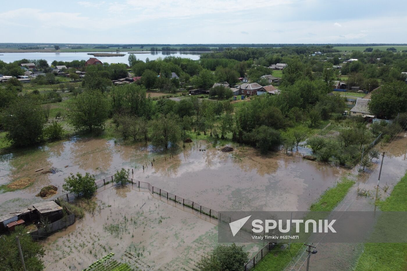 Russia Heavy Rains Aftermath