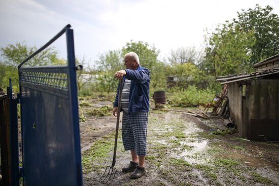 Russia Heavy Rains Aftermath