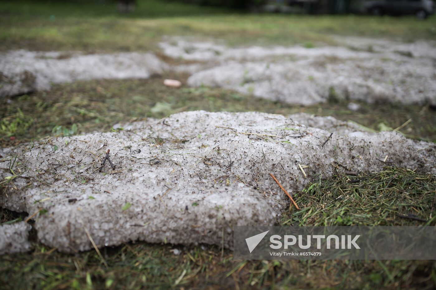 Russia Heavy Rains Aftermath