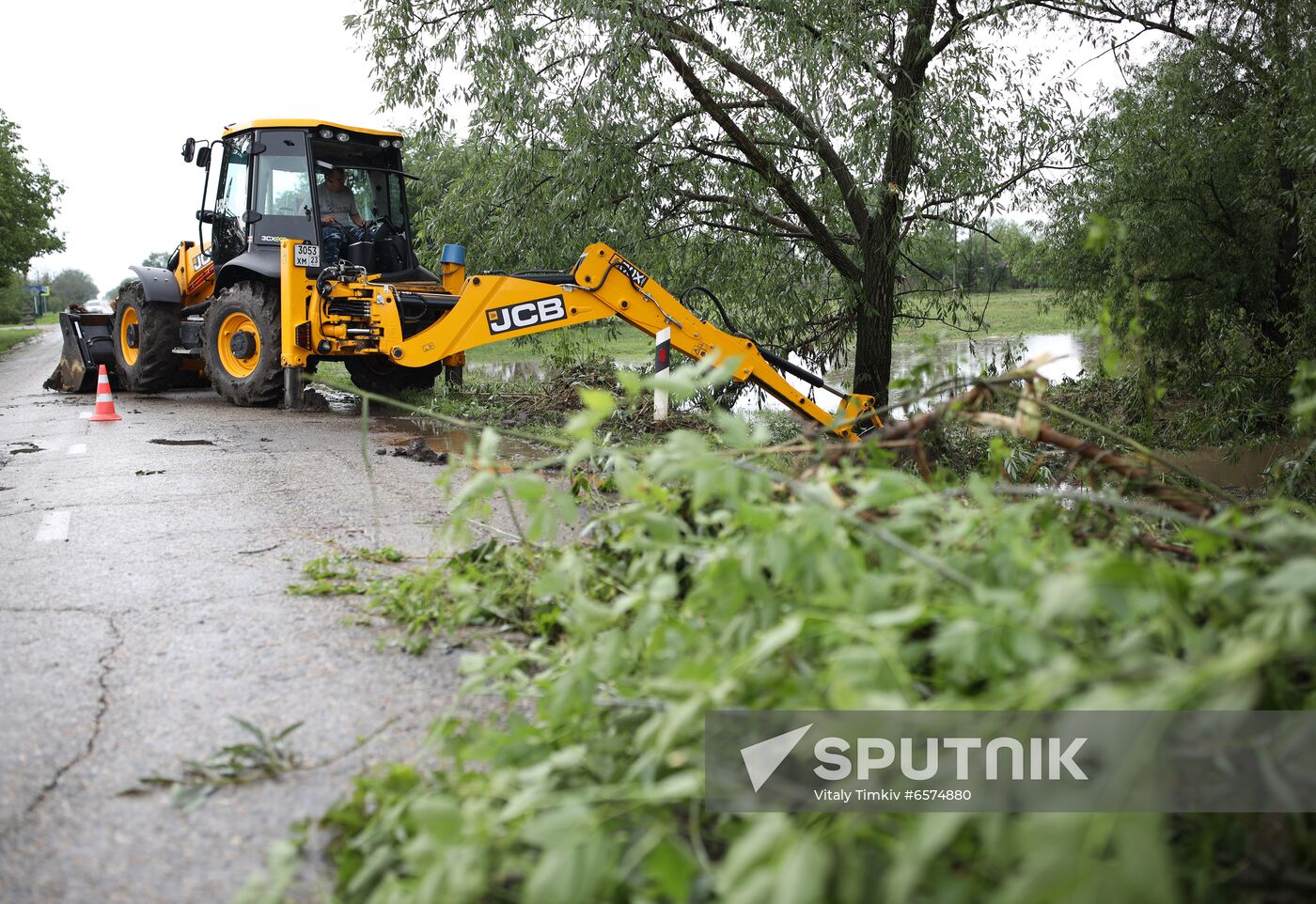 Russia Heavy Rains Aftermath