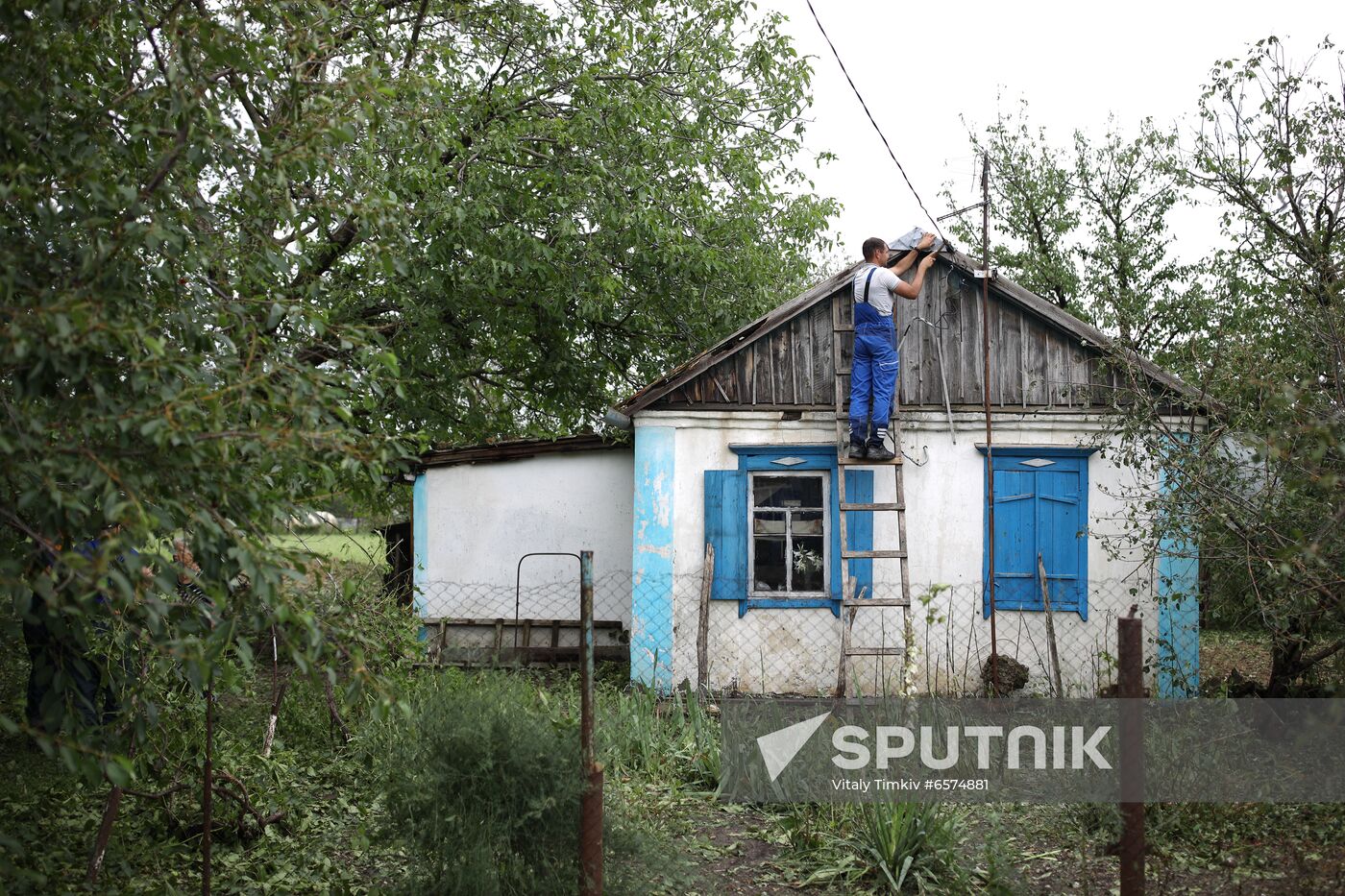 Russia Heavy Rains Aftermath