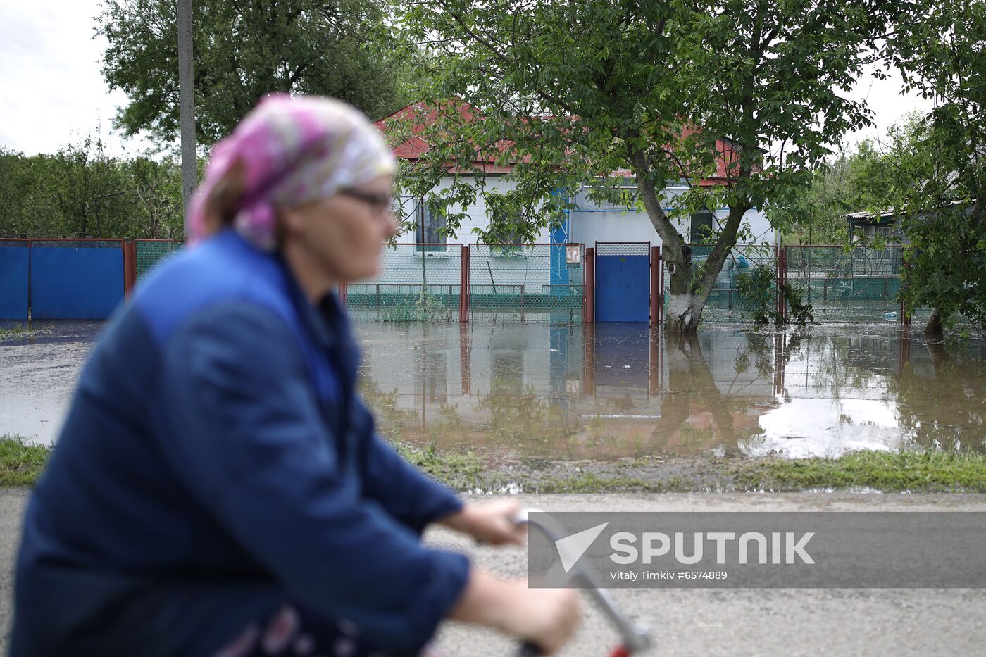 Russia Heavy Rains Aftermath