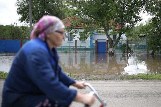 Russia Heavy Rains Aftermath