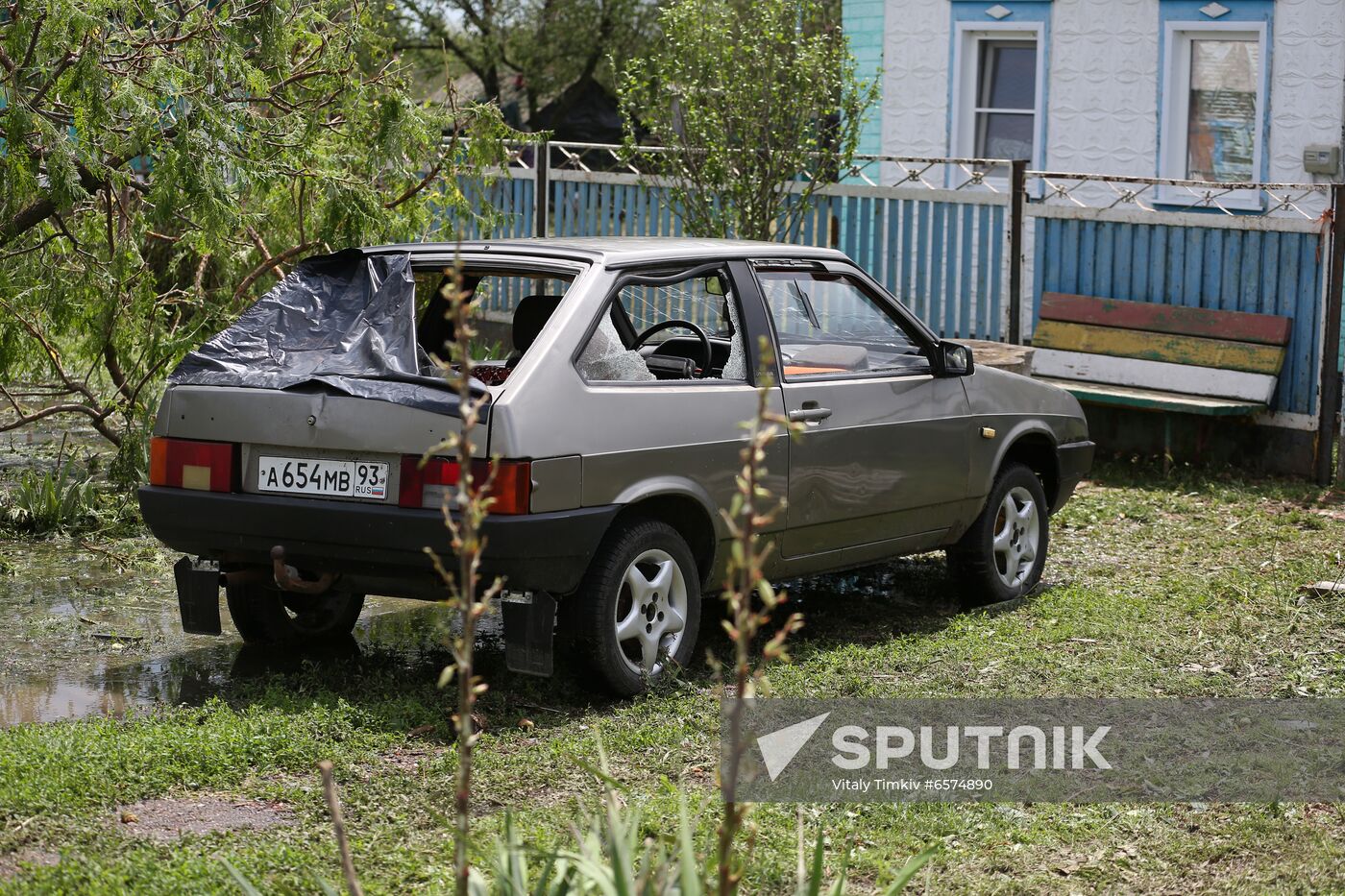 Russia Heavy Rains Aftermath