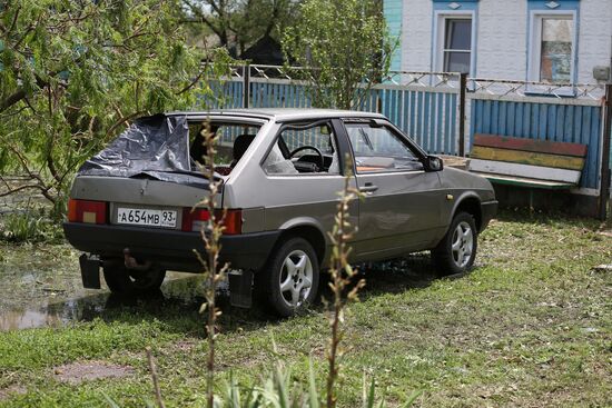 Russia Heavy Rains Aftermath