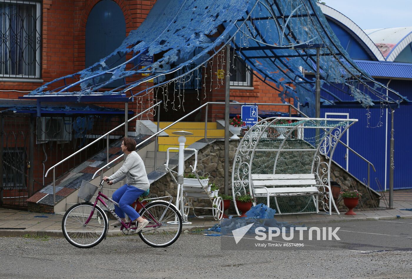 Russia Heavy Rains Aftermath