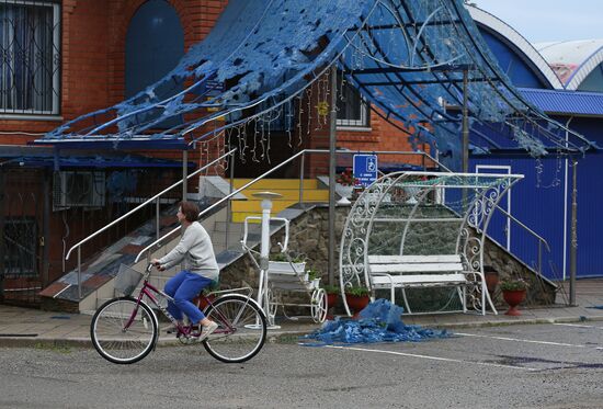 Russia Heavy Rains Aftermath