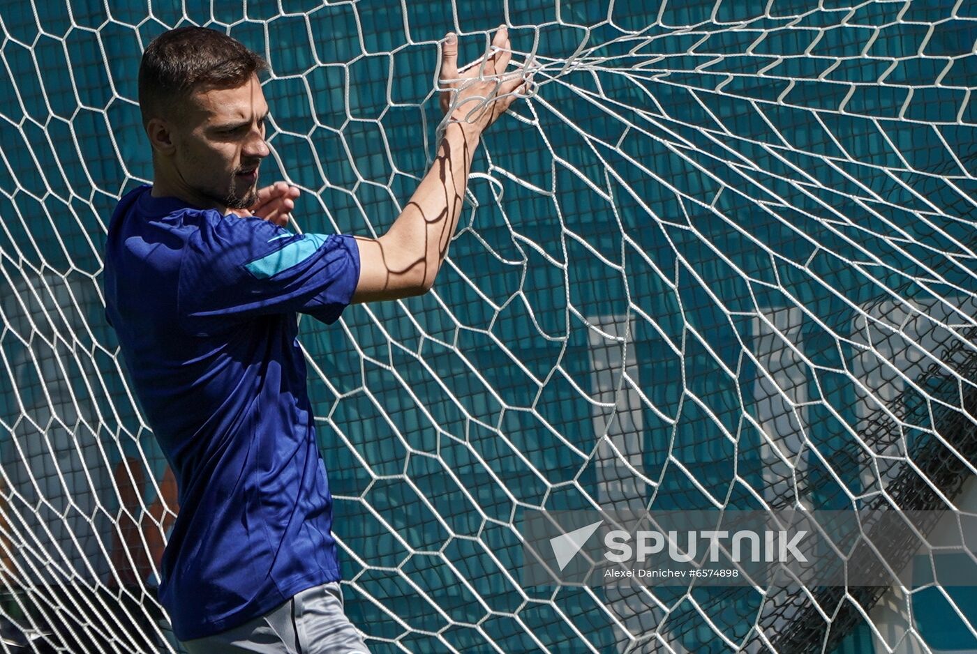 Russia Soccer Euro 2020 Slovakia Training Session