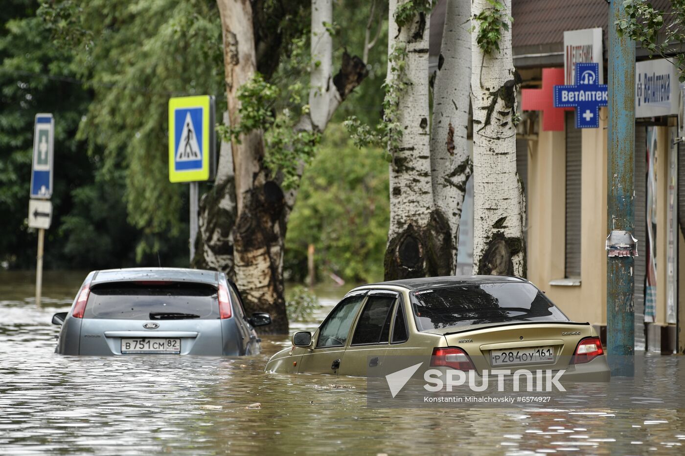 Russia Heavy Rains Aftermath
