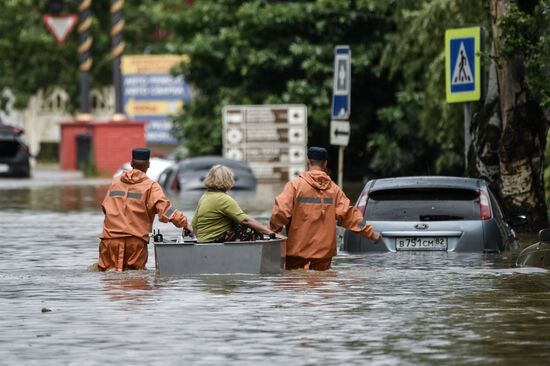 Russia Heavy Rains Aftermath