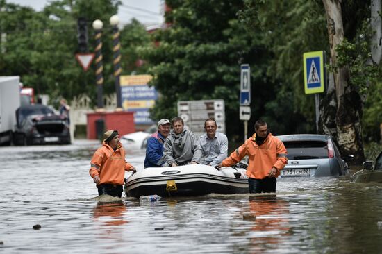 Russia Heavy Rains Aftermath