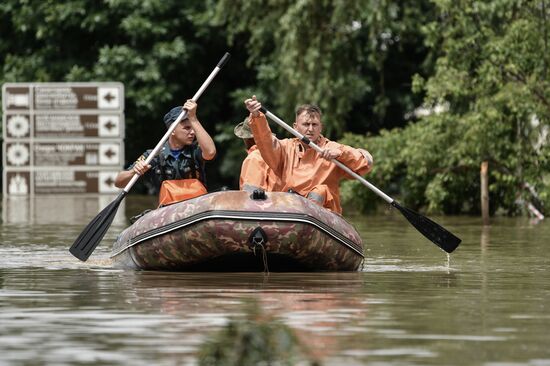 Russia Heavy Rains Aftermath