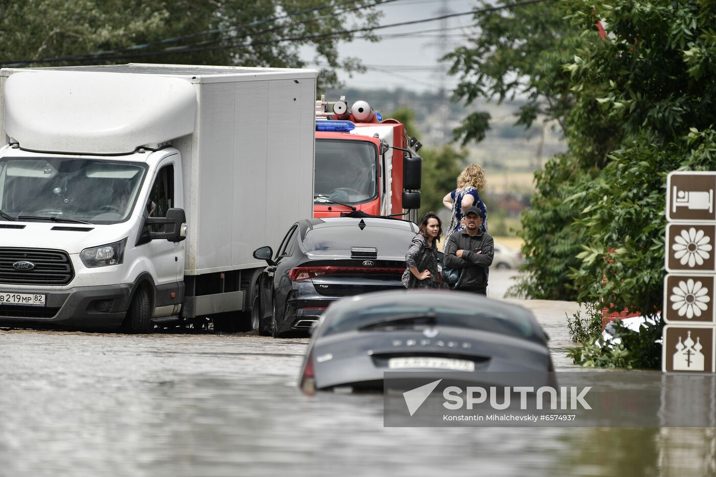 Russia Heavy Rains Aftermath