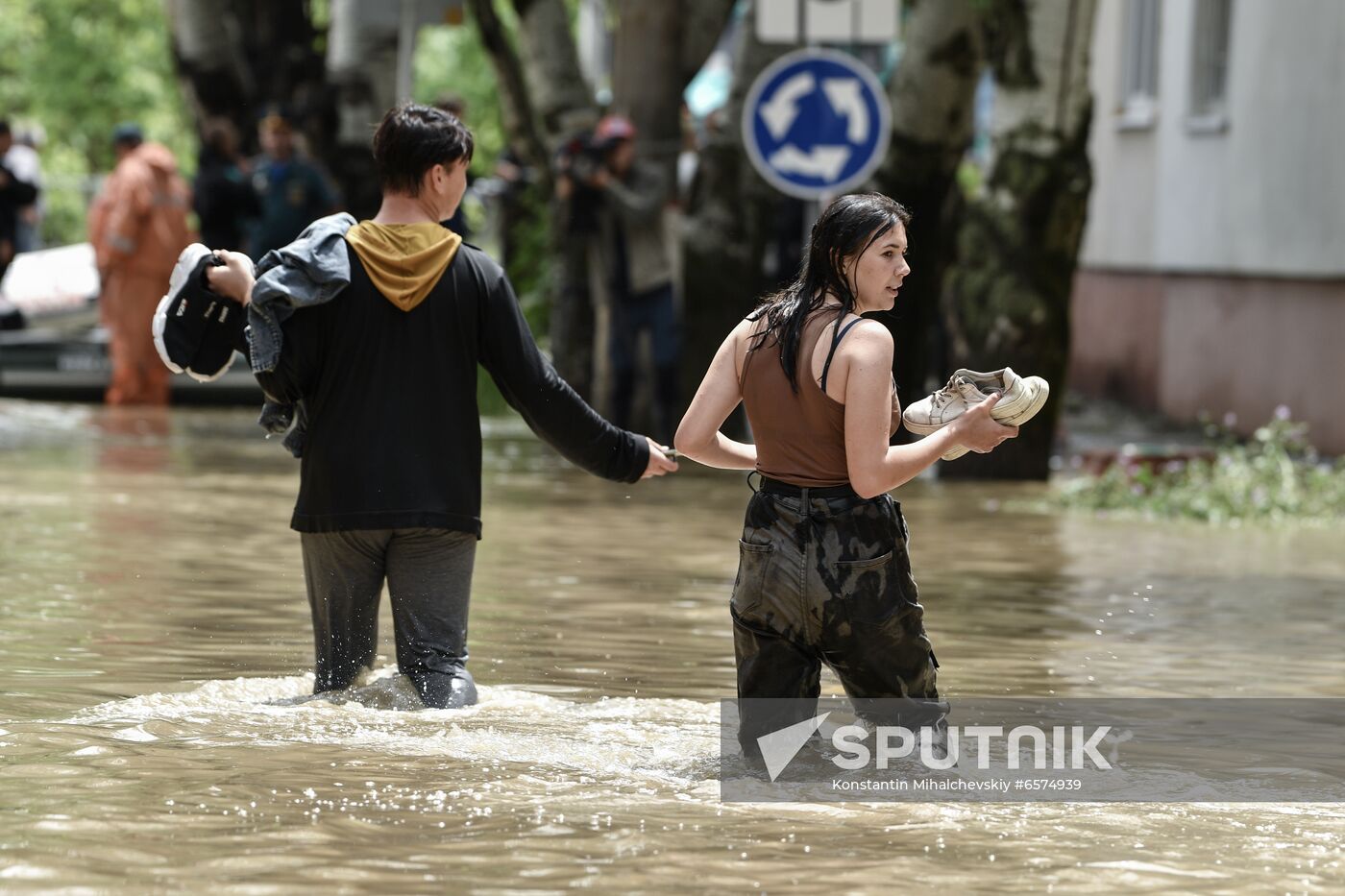 Russia Heavy Rains Aftermath