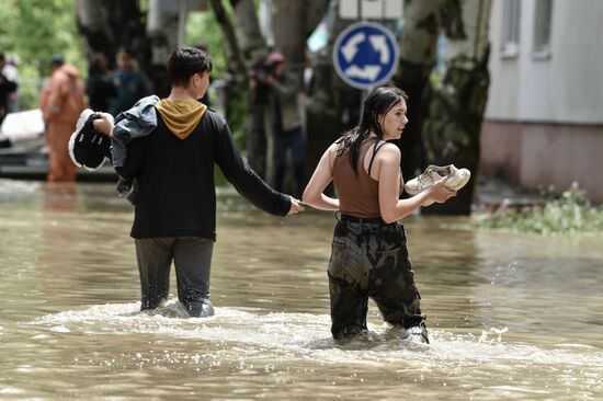 Russia Heavy Rains Aftermath