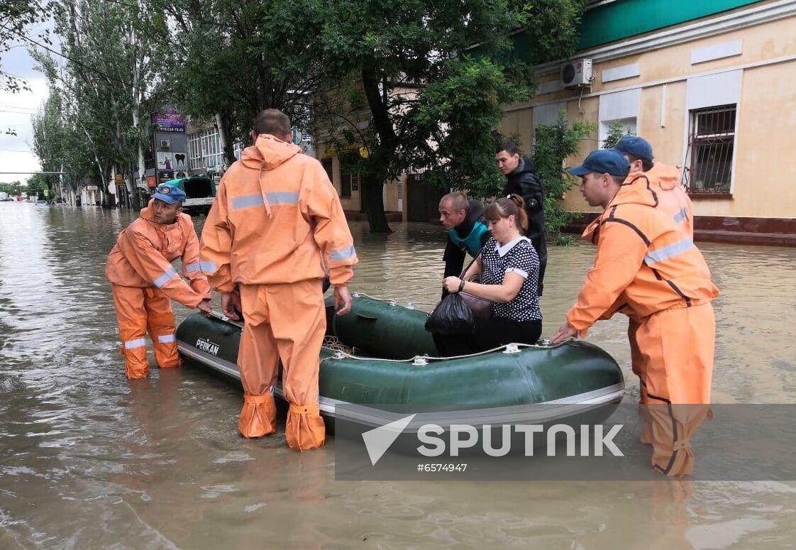 Russia Heavy Rains Aftermath