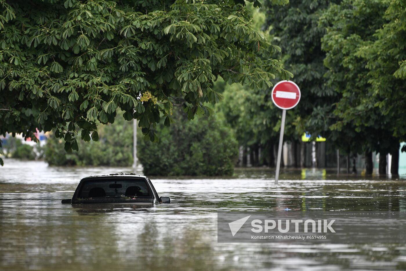 Russia Heavy Rains Aftermath