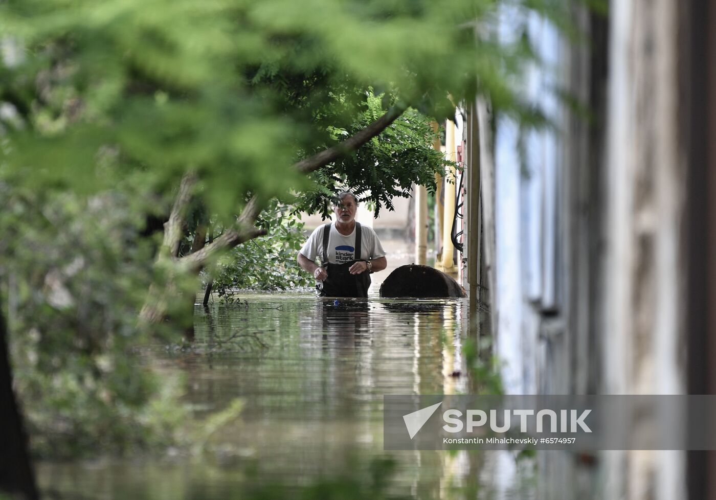 Russia Heavy Rains Aftermath