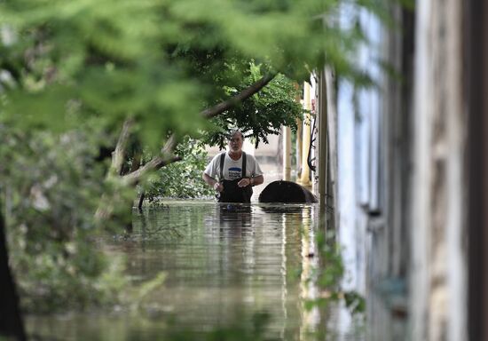 Russia Heavy Rains Aftermath