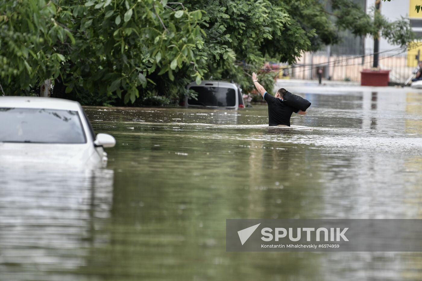 Russia Heavy Rains Aftermath