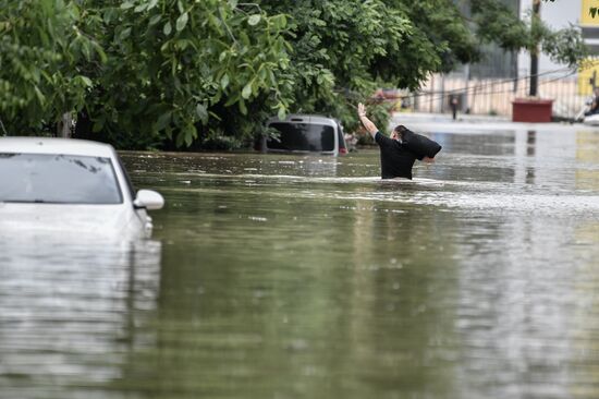 Russia Heavy Rains Aftermath