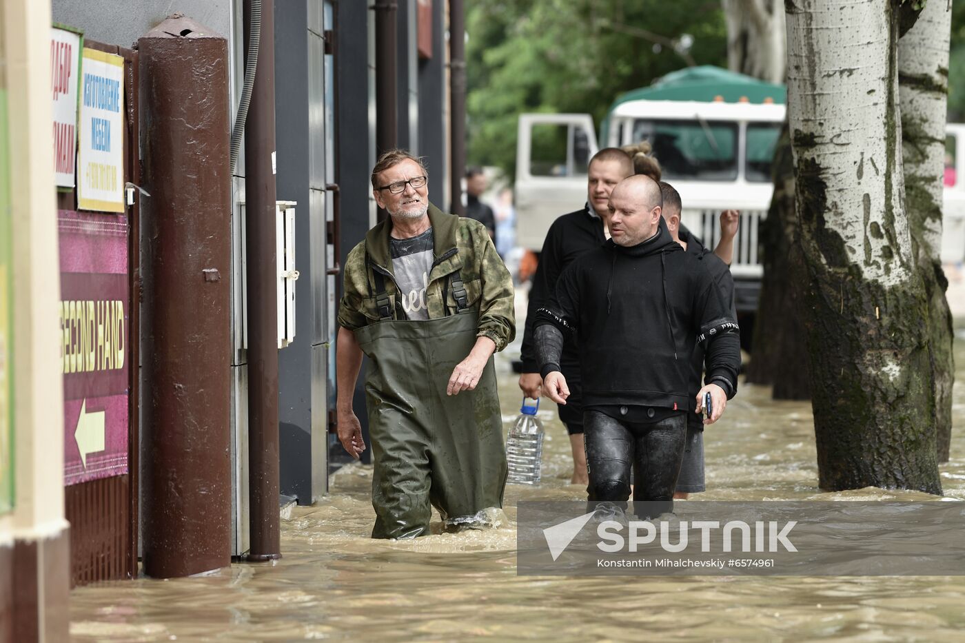 Russia Heavy Rains Aftermath