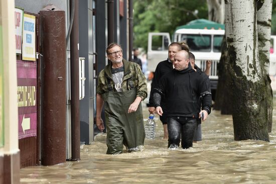 Russia Heavy Rains Aftermath