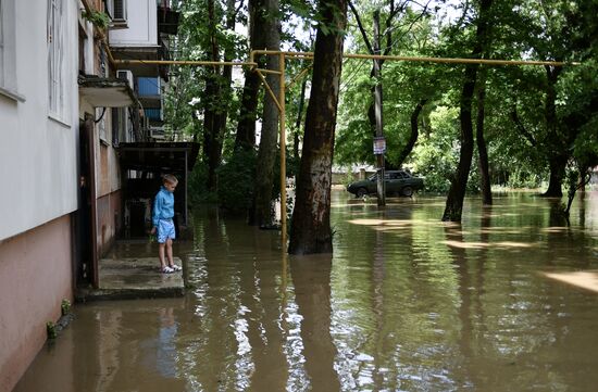 Russia Heavy Rains Aftermath