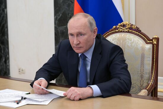 Russia Putin Management Program Graduates