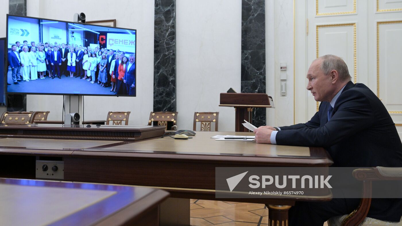 Russia Putin Management Program Graduates