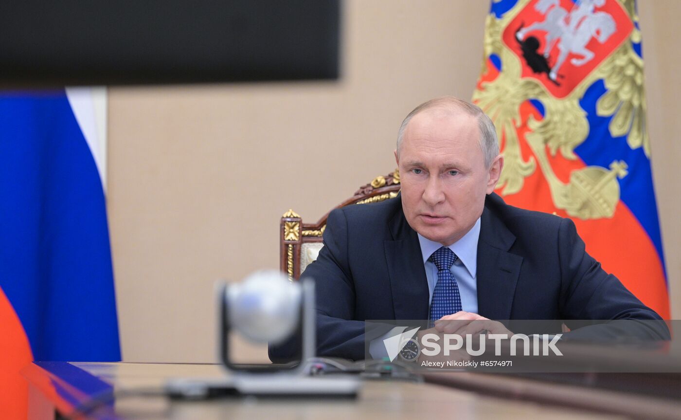 Russia Putin Management Program Graduates